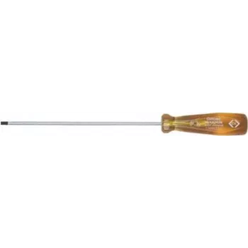 Wkrętak płaski c.k tools T4975 — szerokość ostrza 4 mm, długość ostrza 100 mm