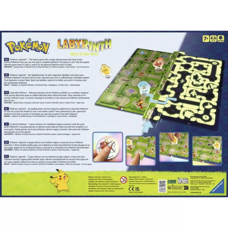 Ravensburger 22705 Gra planszowa Labirynt (22705)