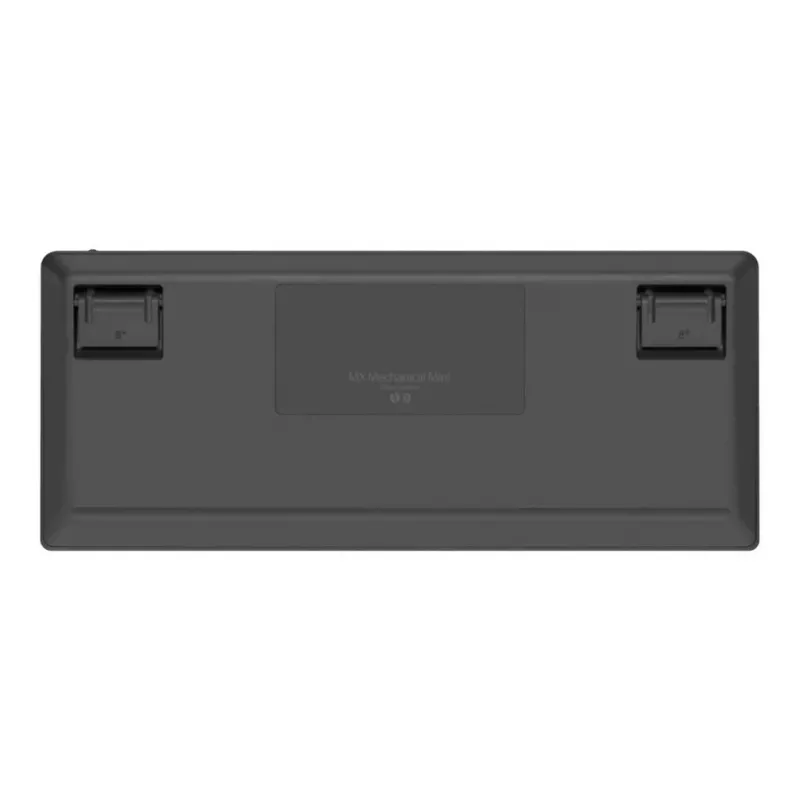 Logitech Master Series MX Mechanical Mini - klawiatura - podświetlana - bezprzewodowa - Bluetooth LE - QWERTY - nordycka (duński/fiński/norweski/szwedzki)