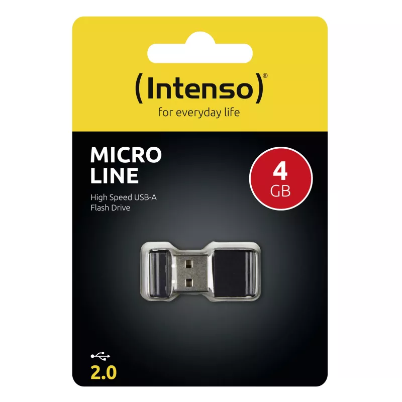 Pamięć Flash USB 2.0 4GB/3500450 INTENSO