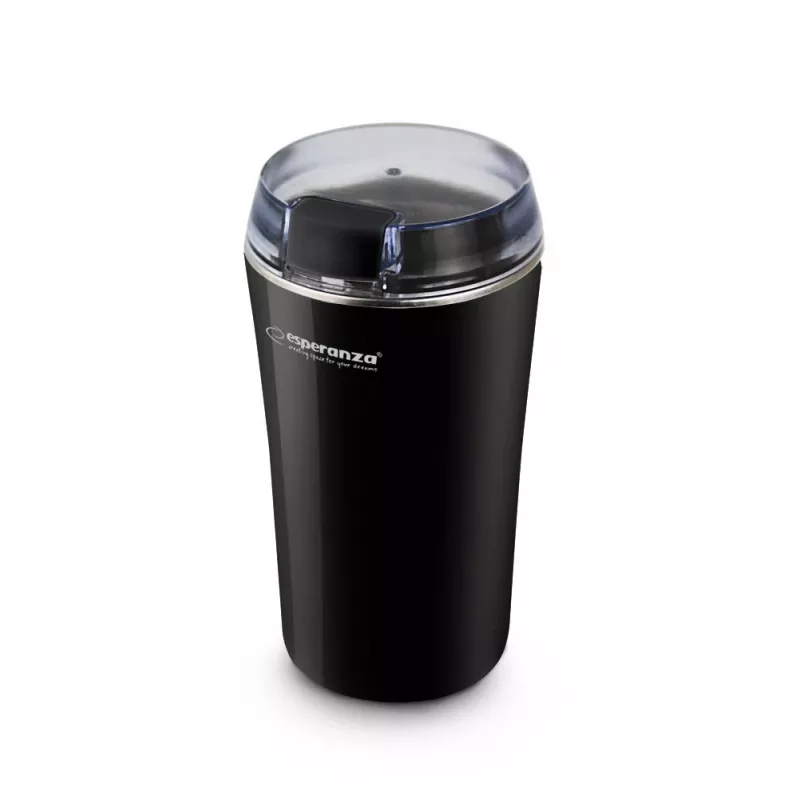 Młynek żarnowy do kawy ESPERANZA EKC008K — 160 W, pojemność 70 g, czarny
