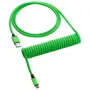 Kabel USB Cablemod CM-CKCA-CLG-KLG150KLG-R 1,5 m USB A USB C zielony (CM-CKCA-CLG-KLG150KLG-R)