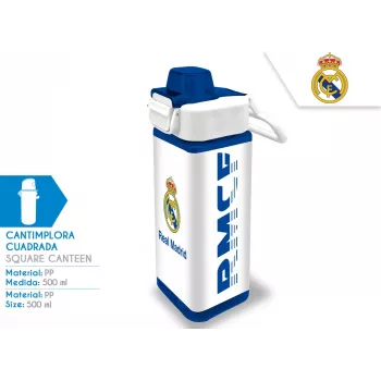 Butelka 500ml PP Real Madryt