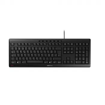 Klawiatura CHERRY STREAM JK-8500CH-2 USB QWERTZ szwajcarski czarna