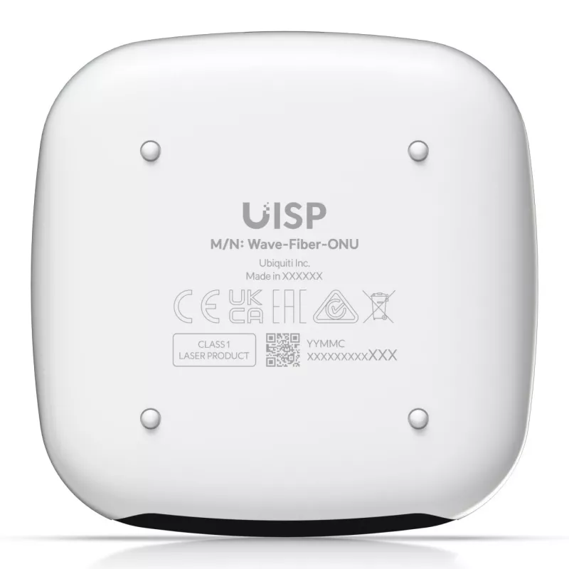 Optical sieciowy Unit UBIQUITI WAVE-FIBER-ONU z portami Gigabit Ethernet