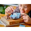 LEGO Harry Potter Latający Ford Anglia Samochód Zabawka dla Dzieci od 7 Lat, Chłopców i Dziewczynek, Model do Zbudowania z Minifigurką Rona Weasleya i Hedwigą