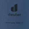 Wodoodporny worek DEUTER Drypack Pro 20 — pojemność 20 L, zamknięcie rolowane, zgrzewane szwy