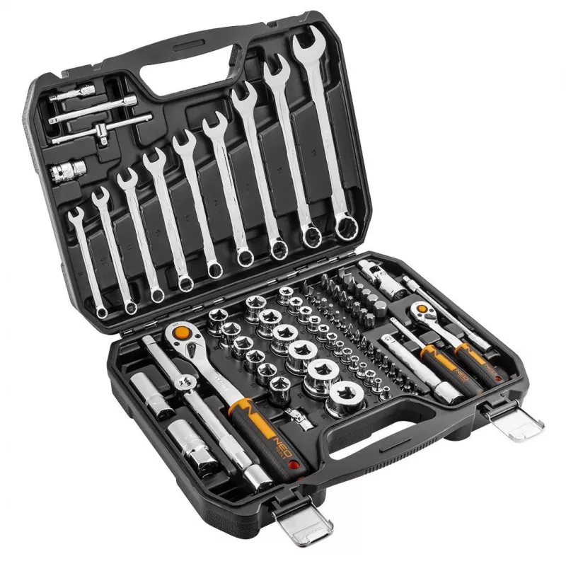 Zestaw nasadek/kluczy nasadowych NEO tools 10-058
