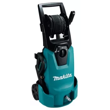 Myjka ciśnieniowa Makita HW1300 pionowa elektryczna 420 l/h 1800 W czarno-niebieska