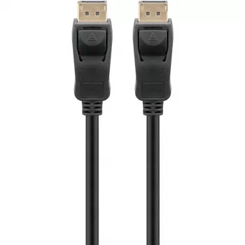 Kabel DisplayPort Goobay 74779 3 m Czarny G-Sync FreeSync