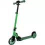 Hulajnoga Kick HUDORA UP 145 Junior — zielono-czarna, regulowana kierownica T, kółka 145 mm
