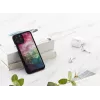 Etui ochronne na smartfona iKins do iPhone 11 Pro z motywem kwiatów wodnych, czarne