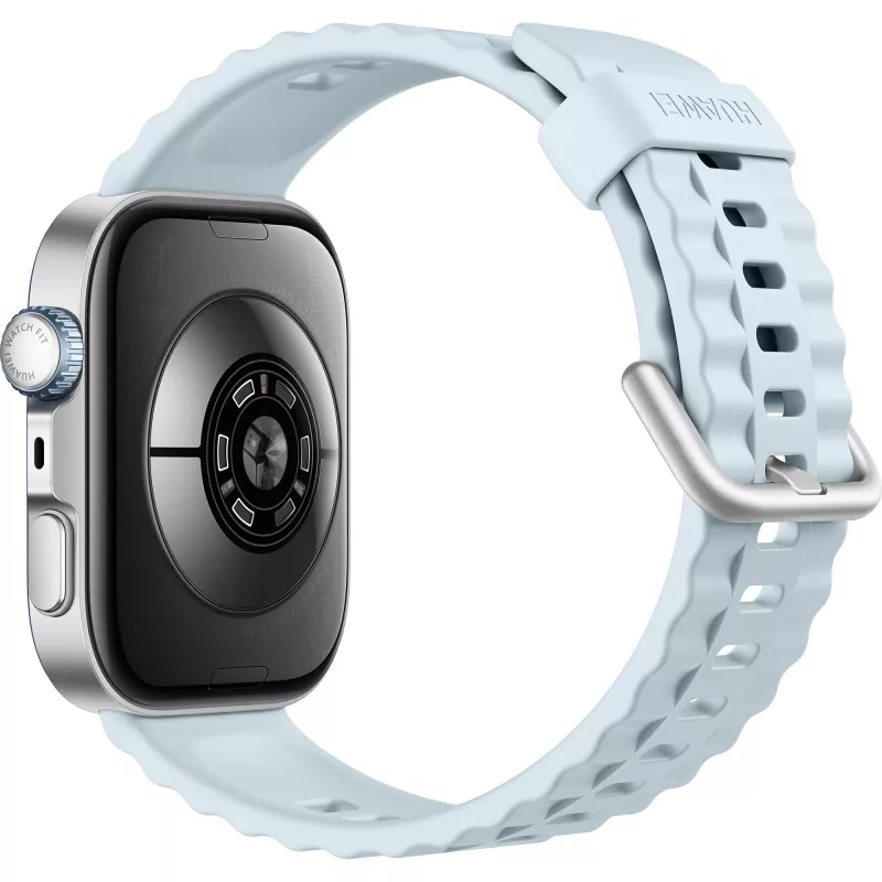 Huawei Seiya-B29F Watch Fit 4 Pro aluminium Smartwatch 46mm niebieski fluoroelastomer