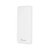 Powerbank Extralink EPB-078W 10000 mAh biały, USB-C, 10 W mocy wyjściowej, ładuje do 2 urządzeń