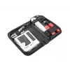 Zestaw narzędzi sieciowych LANBERG Tester Stripper Crimper NT-0301 – obsługa złączy RJ-12