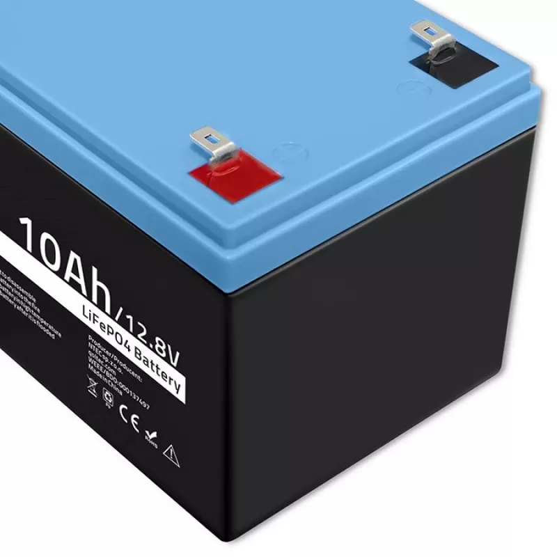 Akumulator LiFePO4 QOLTEC 10Ah 12,8V 128Wh z wbudowanym BMS
