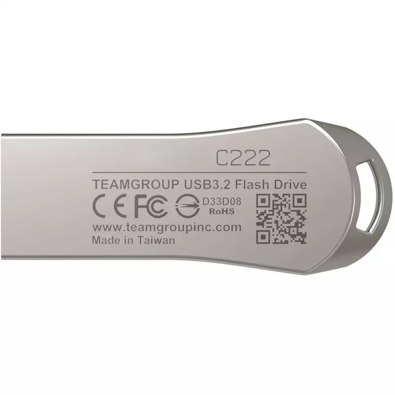 C222 32 GB, pendrive srebrny, USB-A 3.2 Gen 1