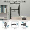 Uchwyt do monitora 17-32 cali, max 10 kg, stal