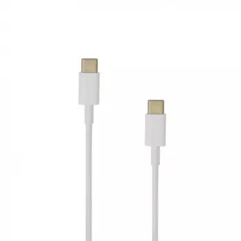 Kabel USB A na Micro-USB B SBOX USB-TYPEC-TYPEC-1, 1,5 m, 5 Gbit/s, biały, styki niklowane