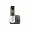 Telefon DECT Panasonic KX-TG6811 z identyfikacją rozmówcy, czarny