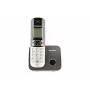 Telefon DECT Panasonic KX-TG6811 z identyfikacją rozmówcy, czarny