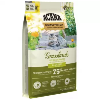 ACANA Grasslands Cat - sucha karma dla kotów - 4,5 kg