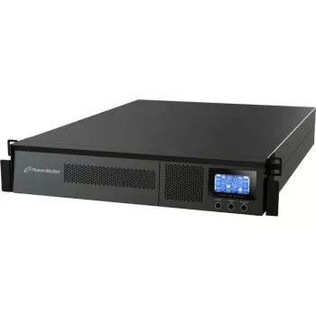 niebieskiwalker PowerWalker VFI 1000RM LCD - UPS - 800 Watt - 1000 VA 7 Ah - RS-232, USB - 8 gniazd wyjściowych - 2U - 48,3 cm (19) (10120144)