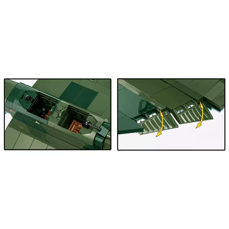 Zestaw konstrukcyjny Cobi Blocks Junkers JU 87G-2 Stuka 571 szt. model do składania