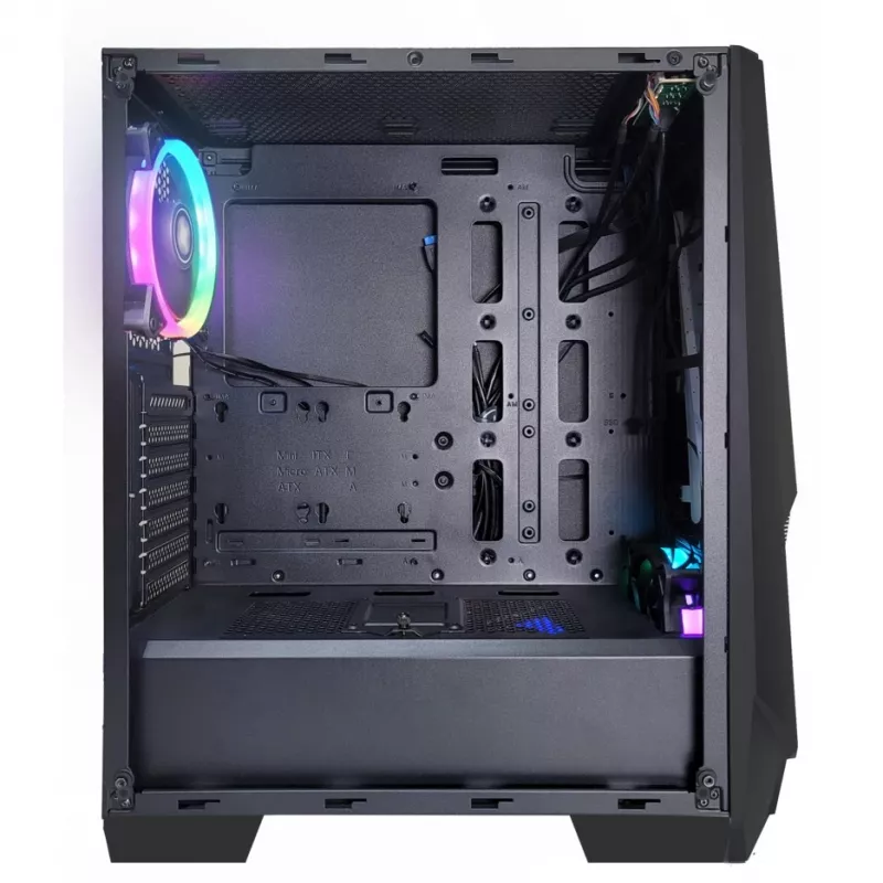 Obudowa gamingowa Xilence Xilent Blast X505.ARGB, RGB, ATX Midi Tower, czarna (XG141)