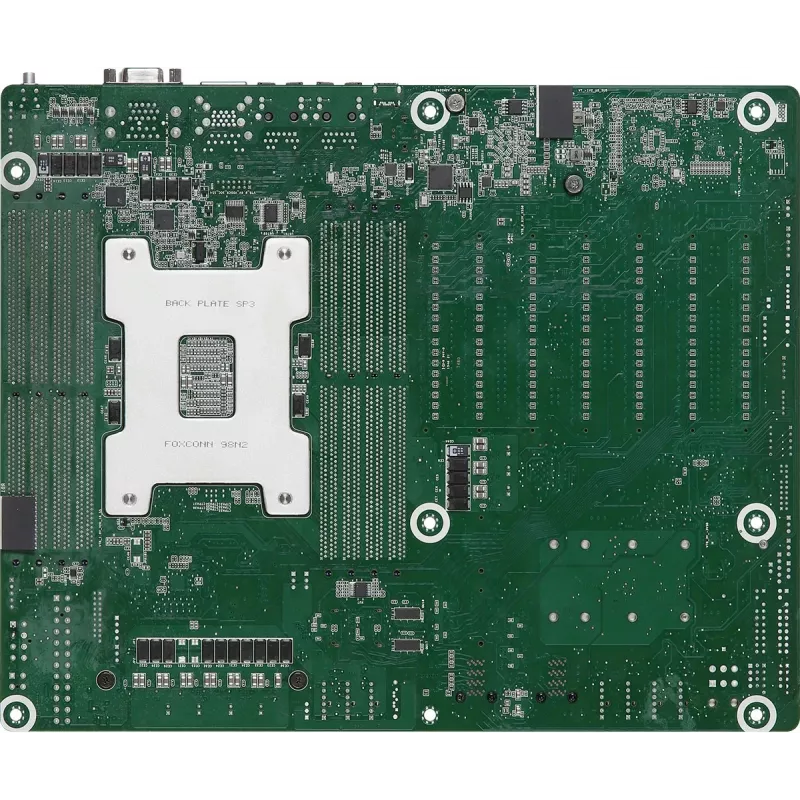Płyta główna ASRock ROMED8-2T ATX dla AMD EPYC LGA 4094, 8× DDR4 DIMM, Octa‑channel, 2× M.2, 8× SATA III, 10GbE, 3× RJ‑45
