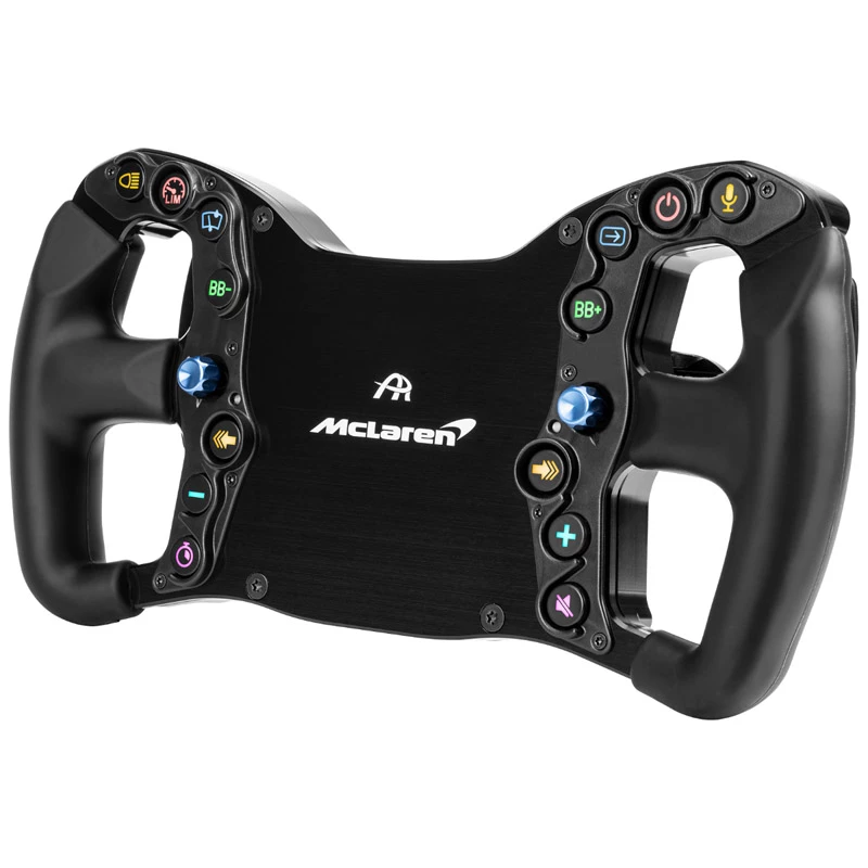 Kierownica Ascher Racing McLaren Artura Sport-SC Butterfly Style Quick Release — obręcz kierownicy do symulatorów wyścigowych