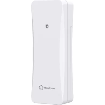 Renkforce RF-6736476 RF-E0666-W Termo-/Higrosensor radiowy 433 MHz biały (RF-6736476)