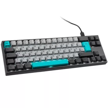 Klawiatura mechaniczna Ducky Varmilo Miya Pro Moonlight QWERTZ USB podświetlana Cherry MX niebieski