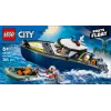 LEGO CITY 60456 Pościg policyjny na łodzi