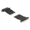 DeLOCK Karta rozszerzająca PCI Express x8 męski na slot x8 z kablem 60 cm