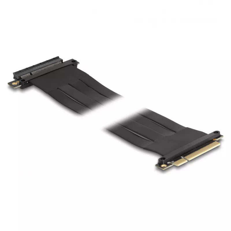 DeLOCK Karta rozszerzająca PCI Express x8 męski na slot x8 z kablem 60 cm
