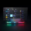 Mechaniczna miniaturowa klawiatura STEELSERIES Apex Pro Gen 3 Mini z przełącznikami RGB