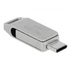 Pamięć USB DeLOCK 128GB USB-C Type-A Swivel Model