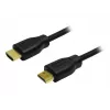 LogiLink CH0053 Kabel HDMI Czarny 10m 4K UHD Wtyk HDMI-a do Wtyku HDMI-a