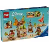 LEGO Disney Kakamora Barge playset 43258 — 572 elementów, 2 minifigurki, dla dzieci od 7 lat