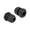 Przepust kablowy DeLOCK 60363 czarny plastikowy 2 szt.