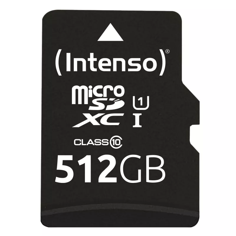 Karta microSD Intenso UHS-I Premium 512 GB Class 10