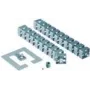 Bachmann kabel Snake Quadro Set - Organizer kabli - Srebrny (930.017)