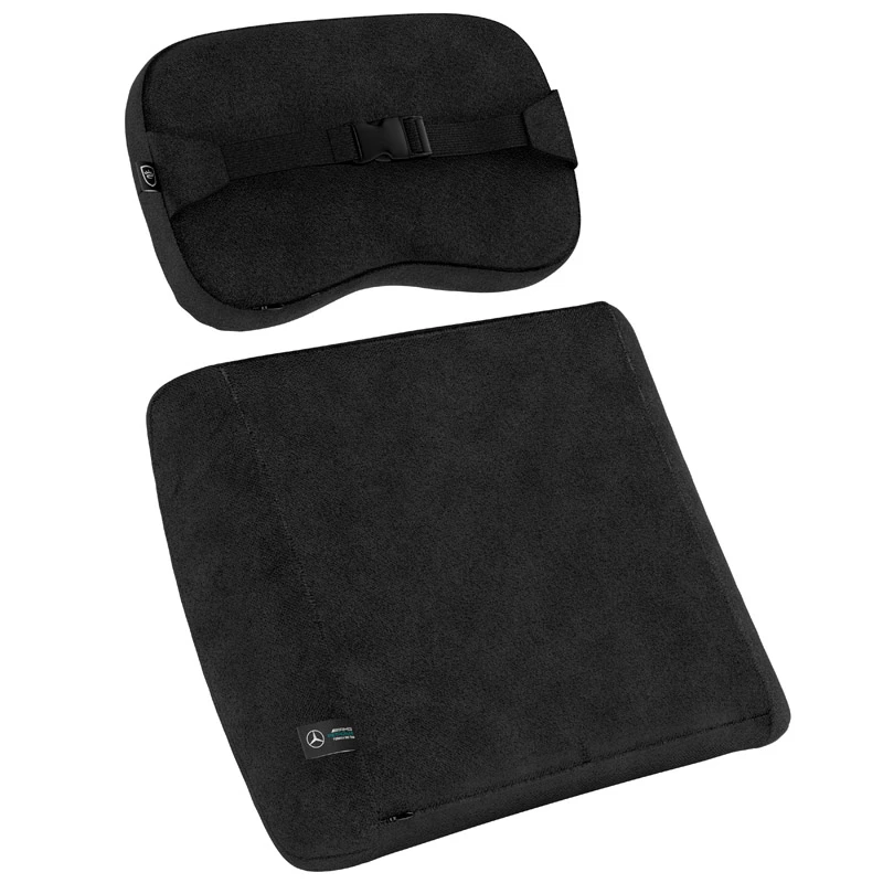 noblechairs Memory Foam Kissen-Set - Mercedes-AMG Petronas Formula One Team Edition
