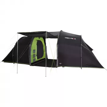 High Peak Tauris 6 Czarny Tunnel tent