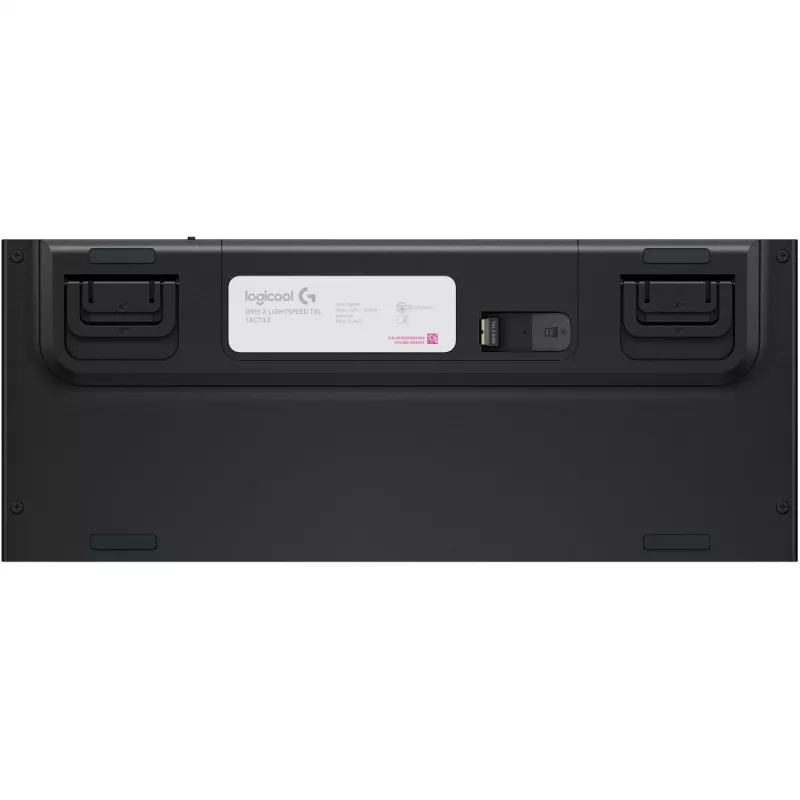 Klawiatura gamingowa Logitech G G915 X LIGHTSPEED Tenkeyless mechaniczna bezprzewodowa