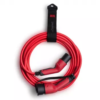 eConnect Czerwony M3T2 3P 32A 7,5M