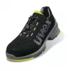 Buty ochronne Uvex 85438 Unisex Dorosły Czarny Limonkowy Poliuretan Mikro Welur
