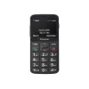 Telefon komórkowy Panasonic KX-TU160 — 2,4 cala TFT, Single SIM, 2G, 320×240, Bluetooth, USB-C, aparat 0,3 MP, czarny