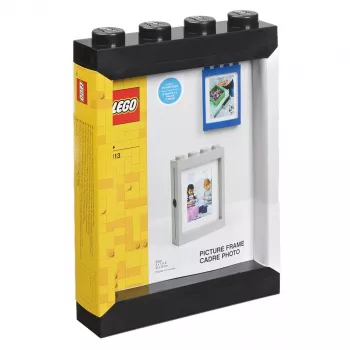 Ramka na zdjęcia Room Copenhagen LEGO ramka na zdjęcia Czarna — kompatybilna z wyświetlaniem minifigurek LEGO